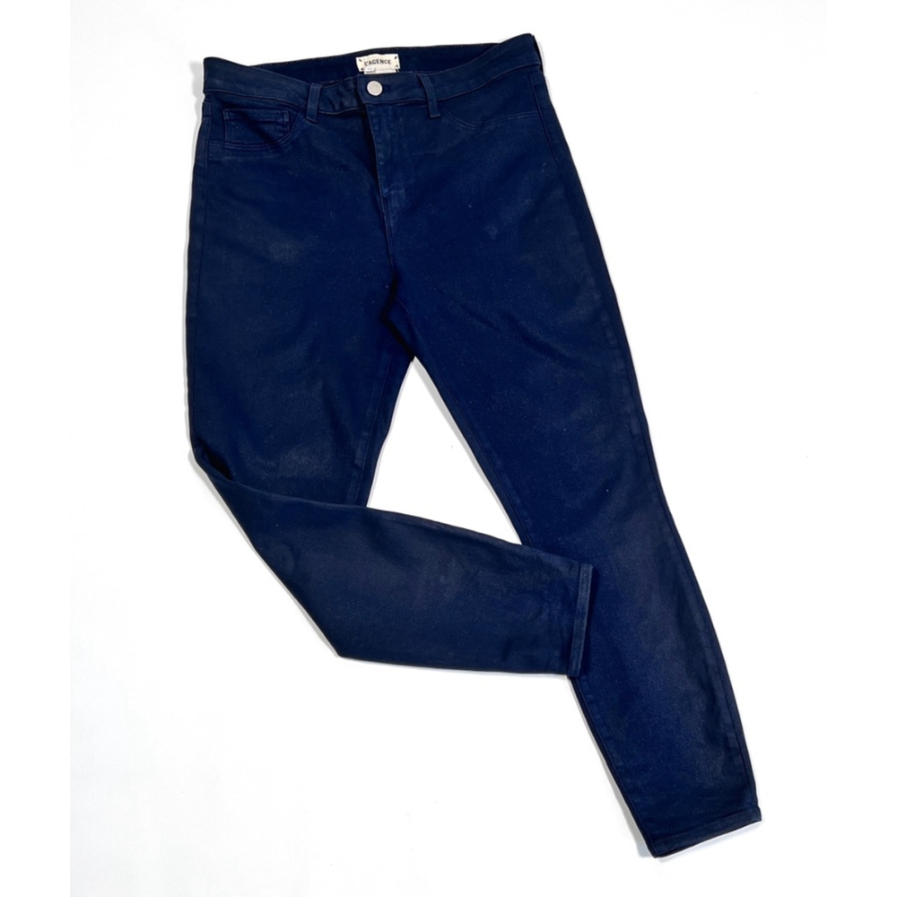 L'AGENCE Womans Jeans Size 29 Navy Blue